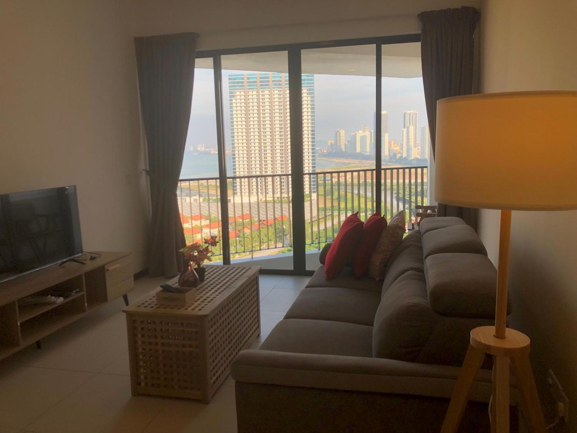 Seaview Water Purify Cozy Comfortable For Short & Long Stay In The Landmark By Katana George Town Eksteriør billede
