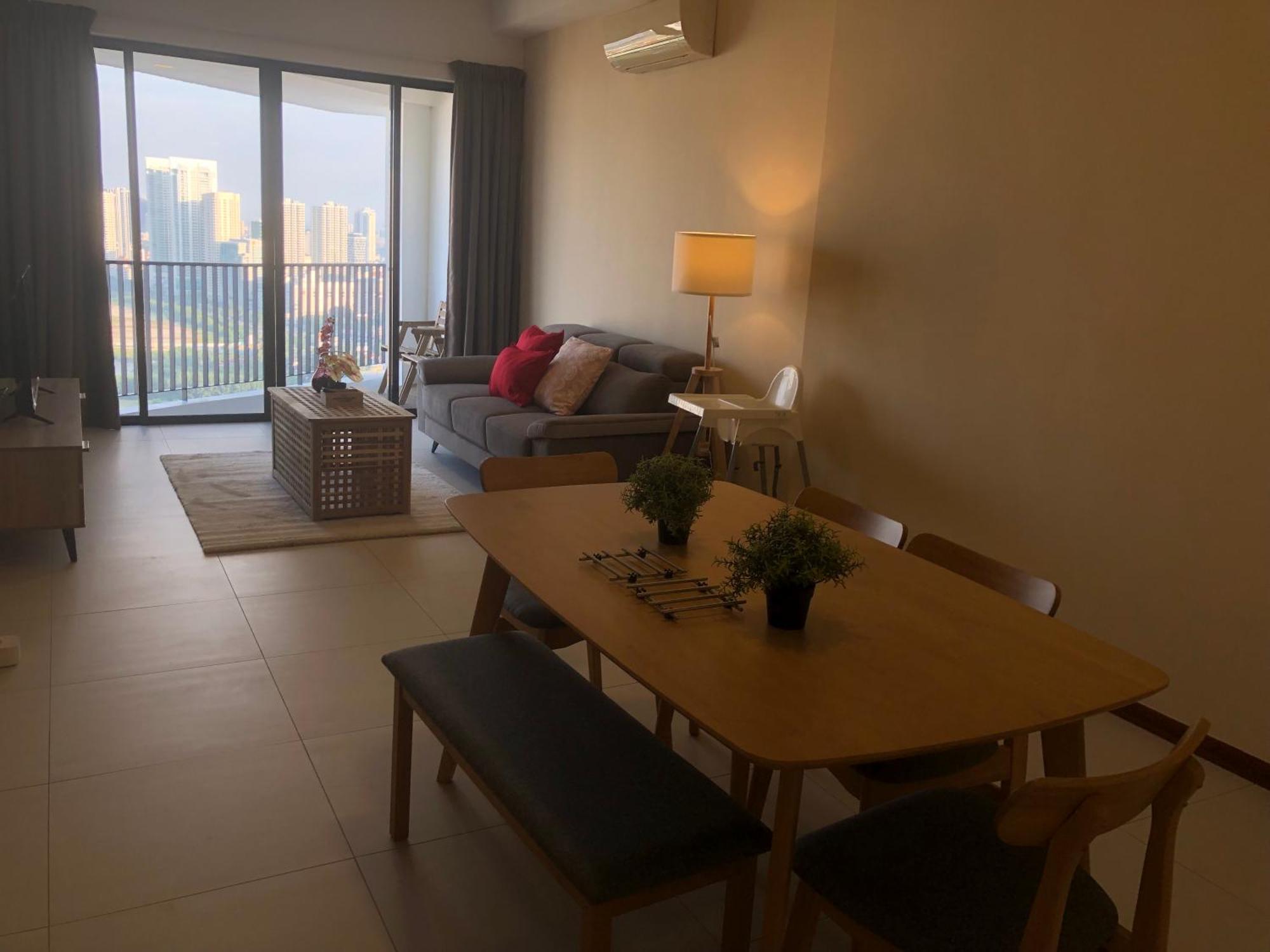 Seaview Water Purify Cozy Comfortable For Short & Long Stay In The Landmark By Katana George Town Eksteriør billede